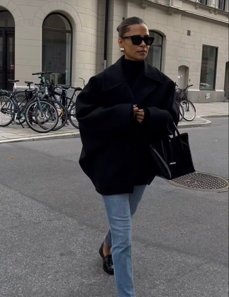 Natalia – Oversize-Wollmantel im modernen Winter-Chic für Damen