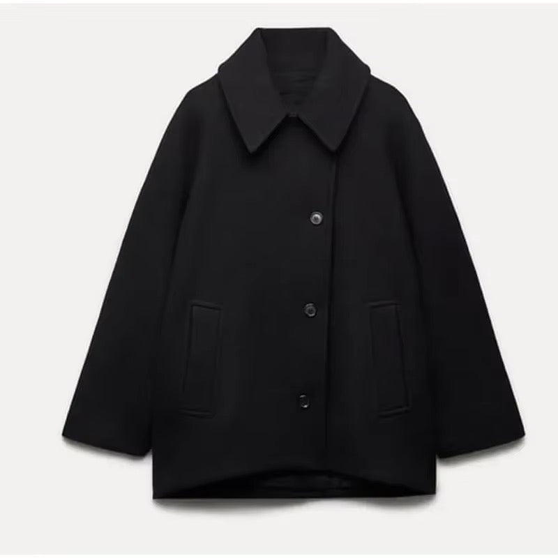 Natalia – Oversize-Wollmantel im modernen Winter-Chic für Damen