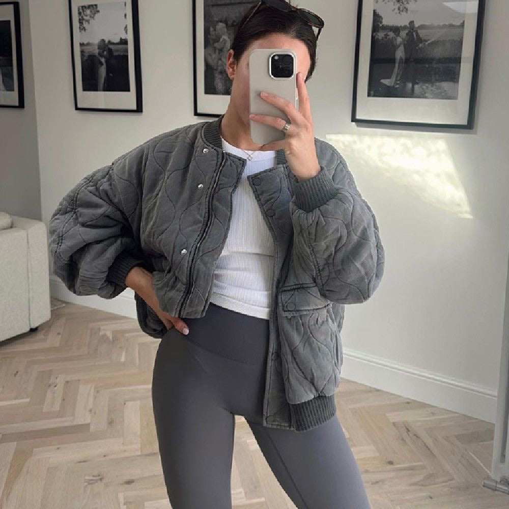 Sofia – Damen Steppjacke Mit Modernem Schnitt