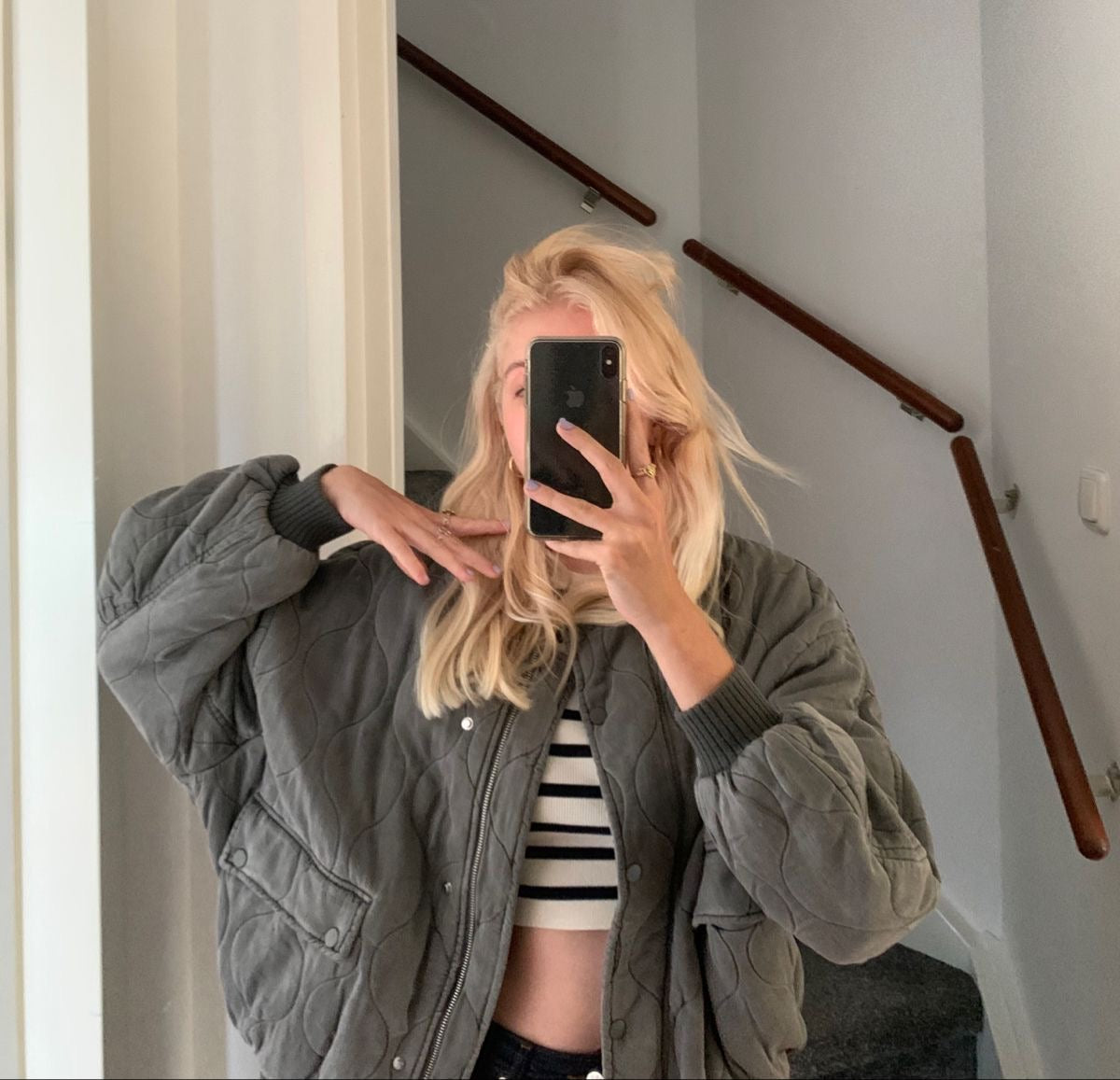 Sofia – Damen Steppjacke Mit Modernem Schnitt