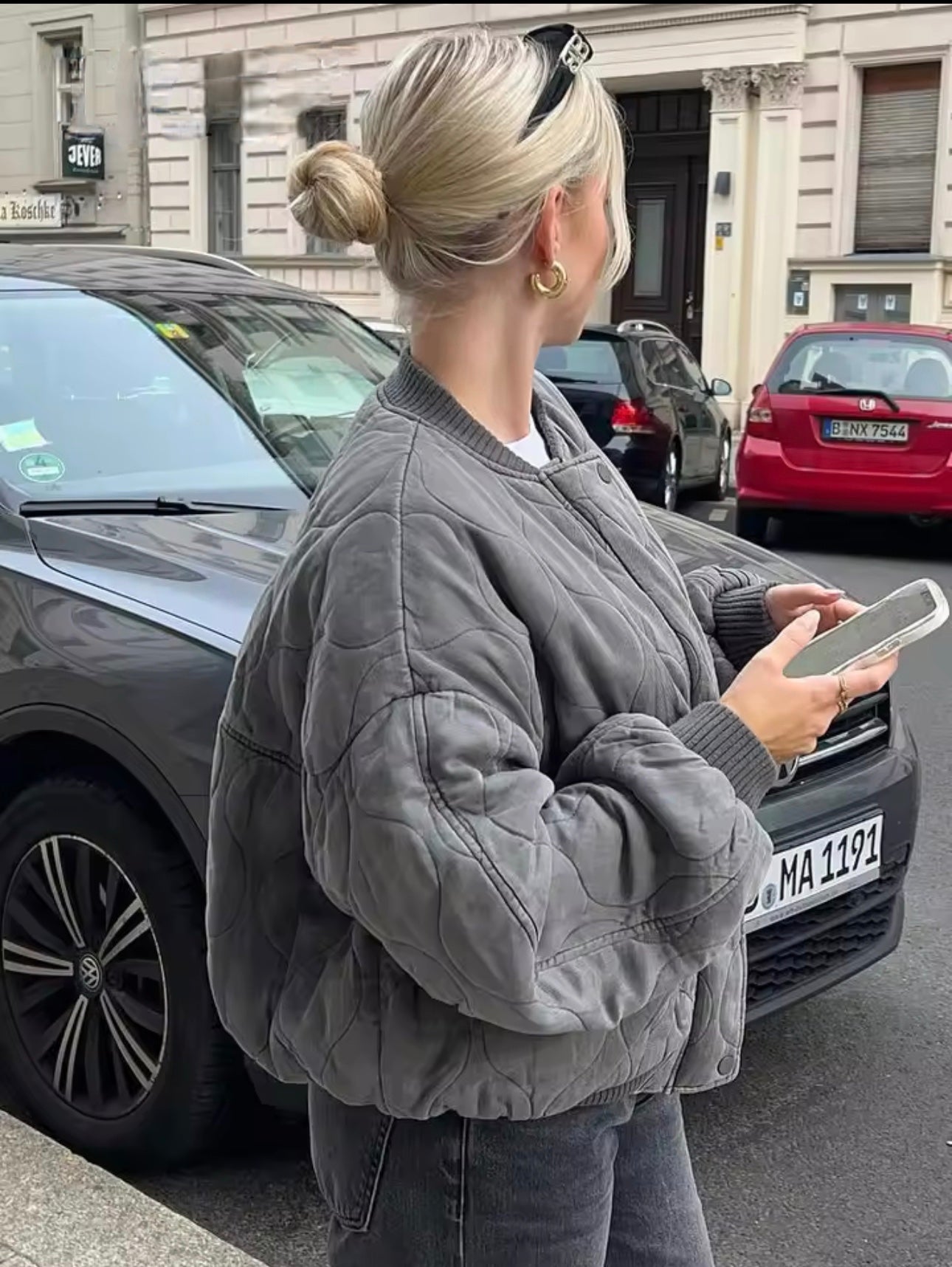 Sofia – Damen Steppjacke Mit Modernem Schnitt