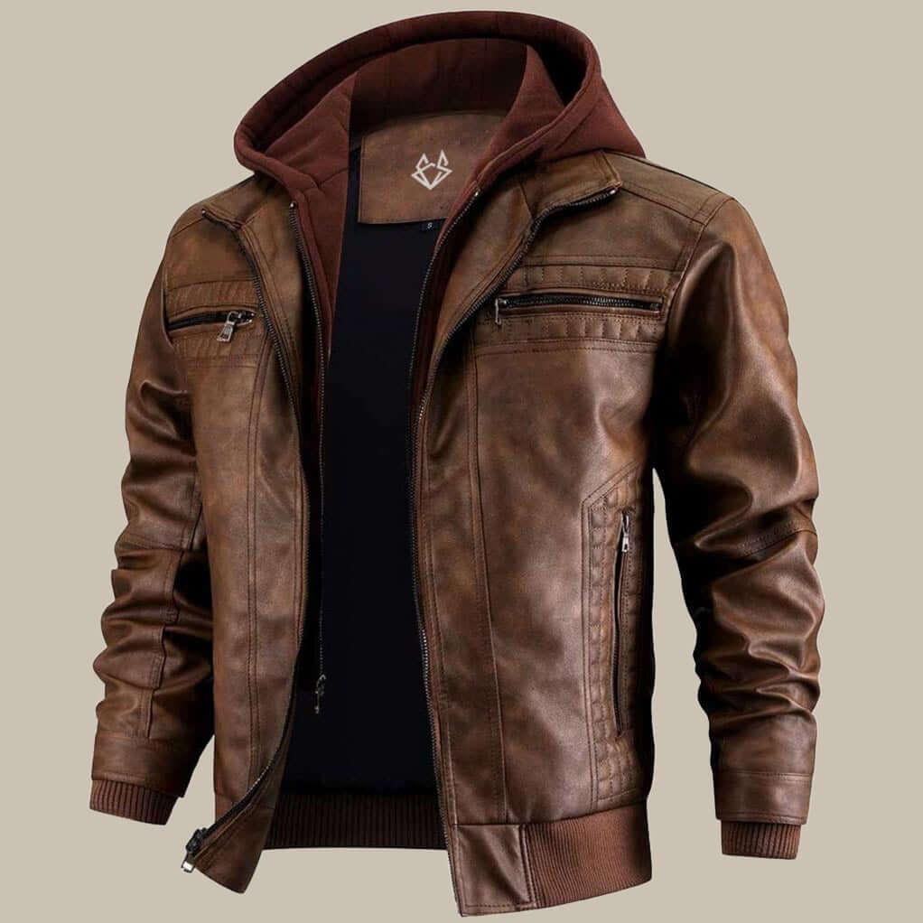 Noah – Vintage Lederjacke Herren