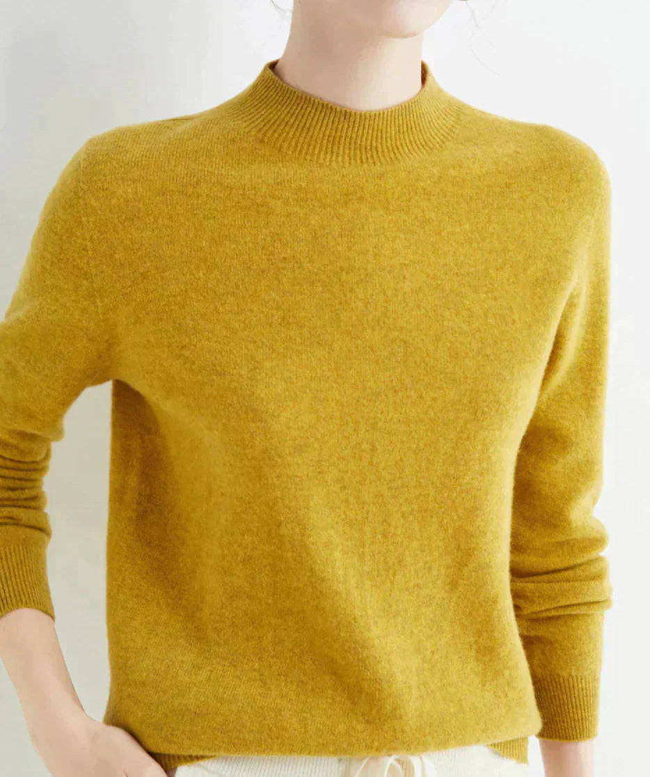 Lina – Eleganter Feinstrickpullover für Damen