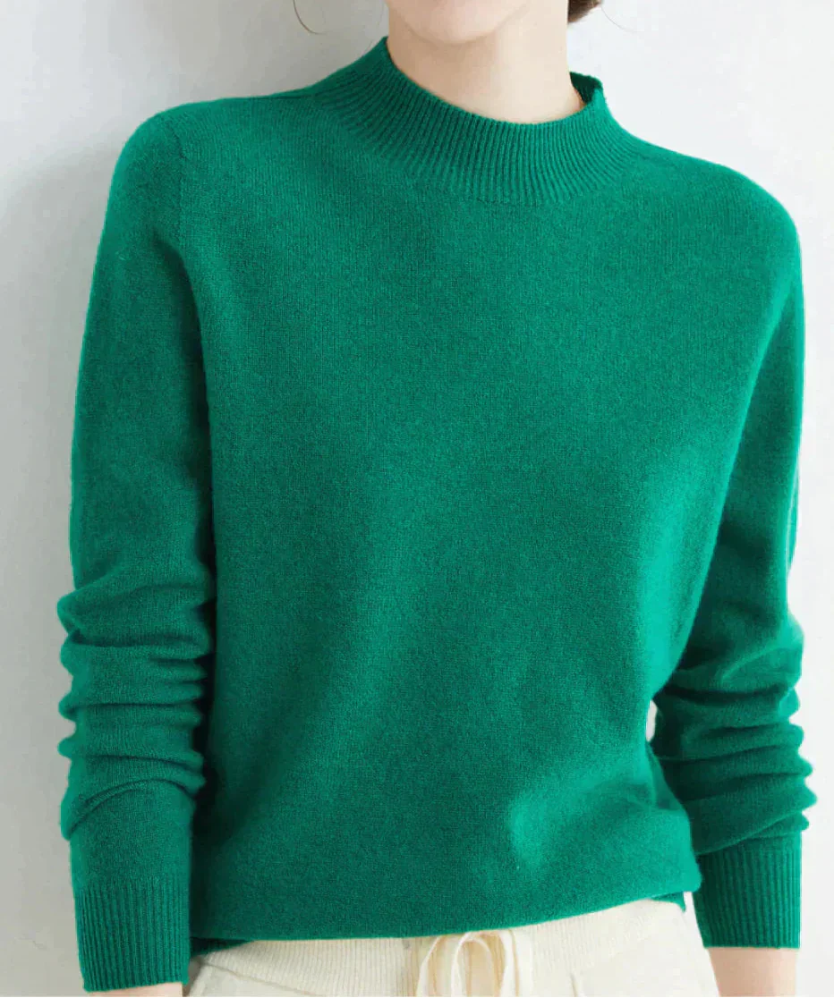 Lina – Eleganter Feinstrickpullover für Damen