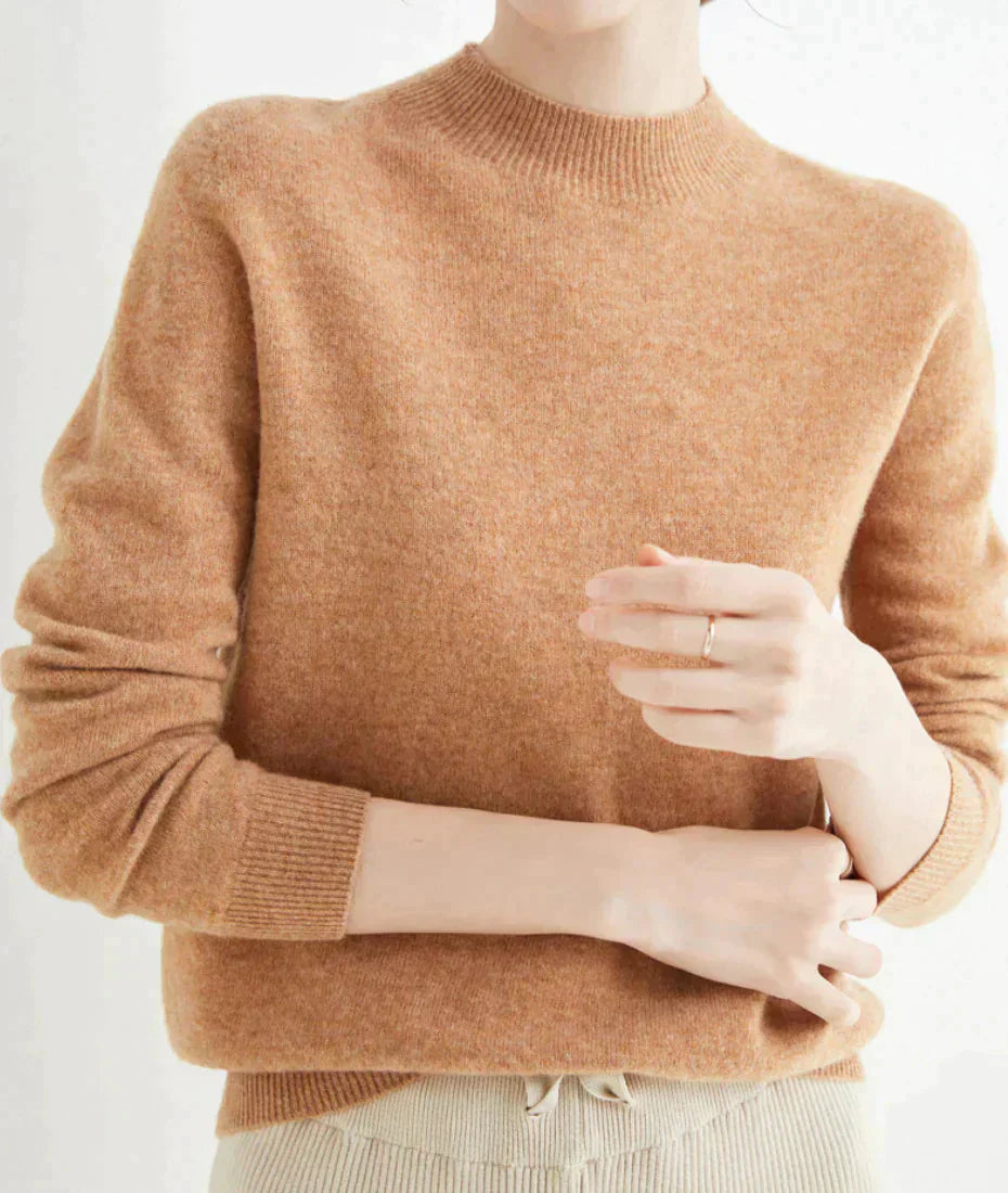 Lina – Eleganter Feinstrickpullover für Damen