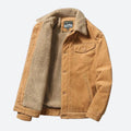 Lennard – Gefütterte Cordjacke Herren