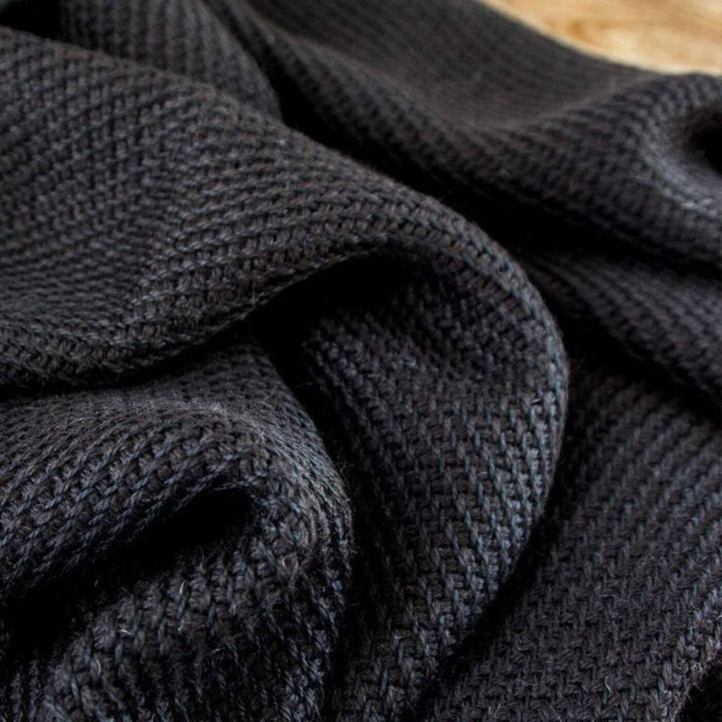 Oliver – Herren Struktur Strickpolo Mit Knopfleiste