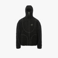 Oskar – Teddyfleece-Kapuzenjacke Herren