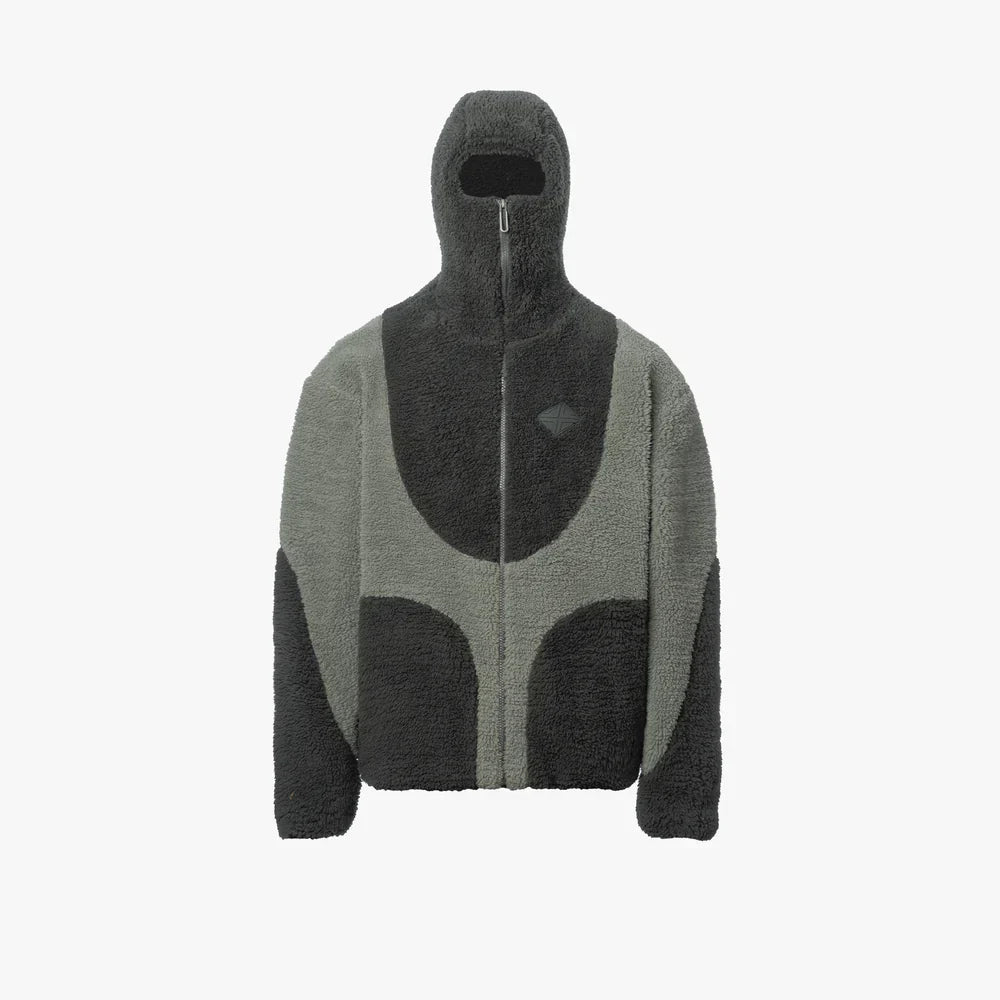 Oskar – Teddyfleece-Kapuzenjacke Herren