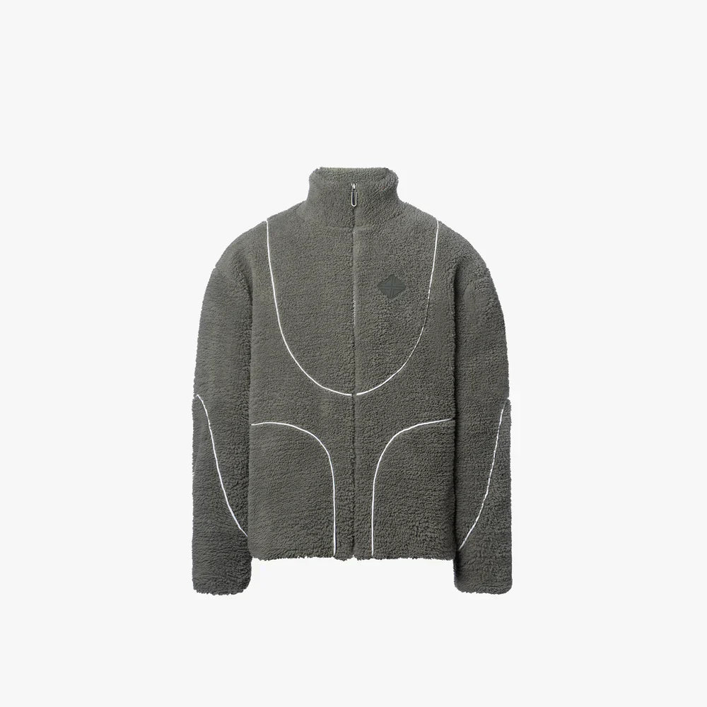 Oskar – Teddyfleece-Kapuzenjacke Herren