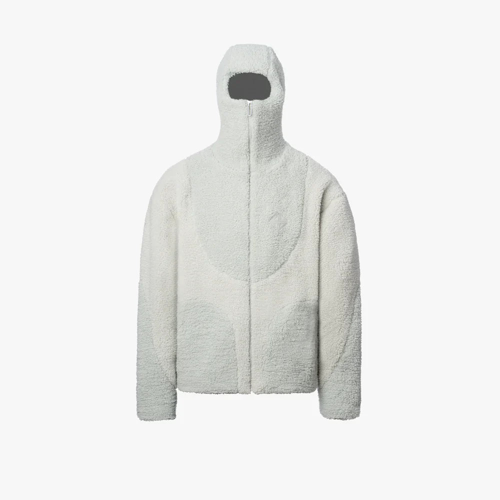 Oskar – Teddyfleece-Kapuzenjacke Herren
