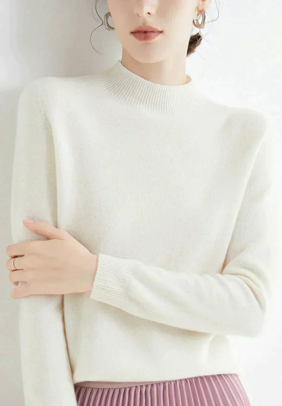 Lina – Eleganter Feinstrickpullover für Damen