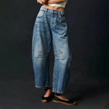 Sheeron | Lässige weite Jeans für Komfort