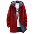 Noah - Unisex Kapuzenjacke mit Reißverschluss und Fleece-Futter