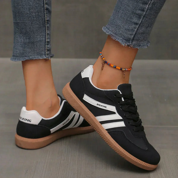 Lightweight Slip-On Sneakers for Women – Comfortable & Stylish White Sneakers 5