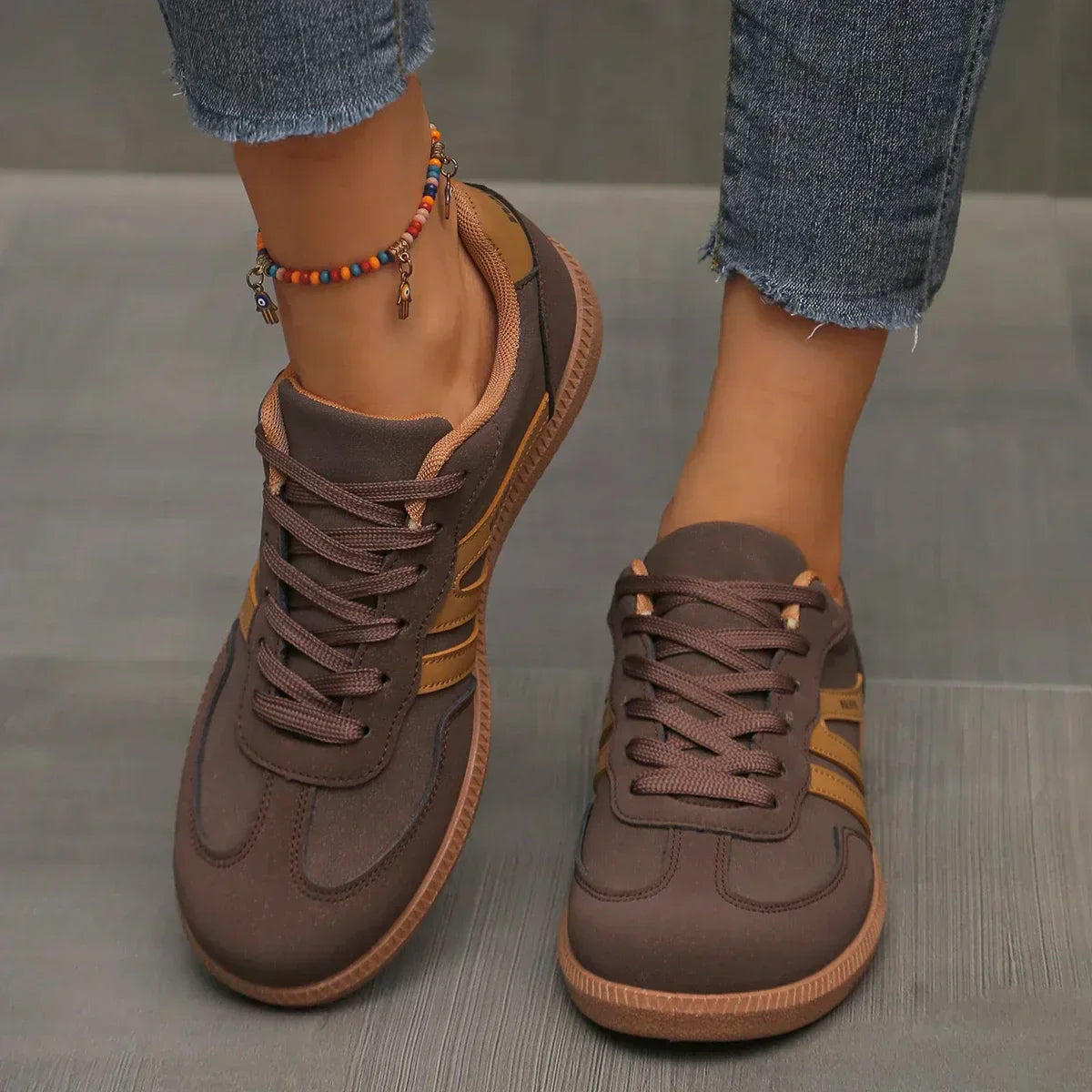 Mila – Bequeme Sneaker für Damen mit modernem Design