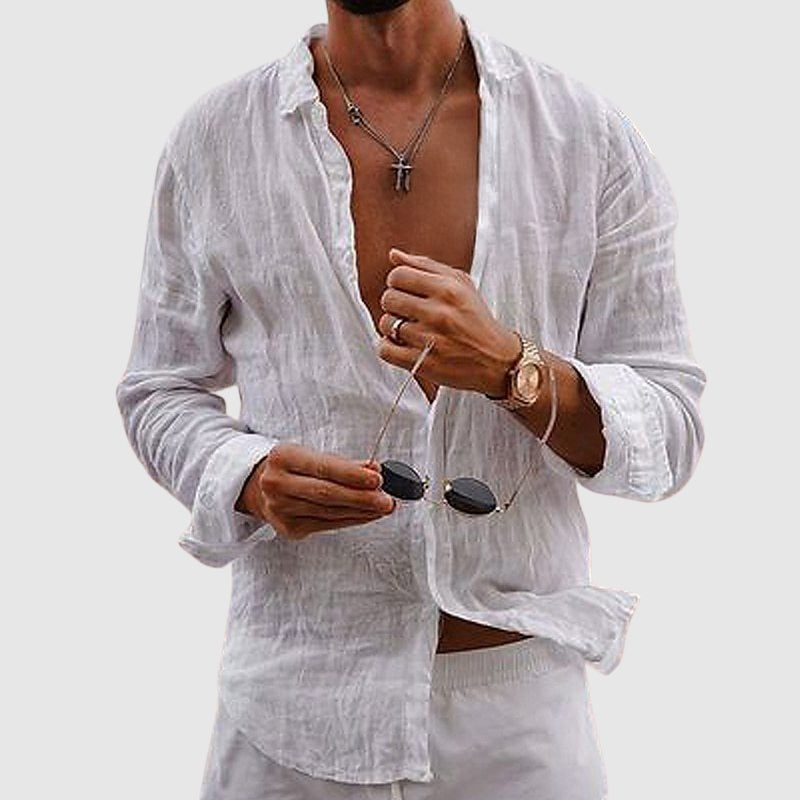 Markus – Long Sleeve Shirt - Image 1