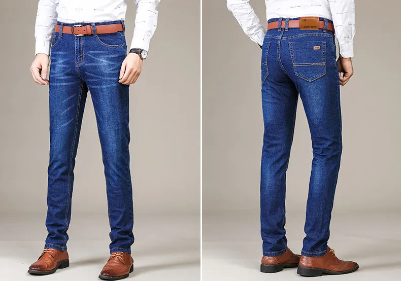 David - Herrenjeans Slim Fit mit Stretchanteil