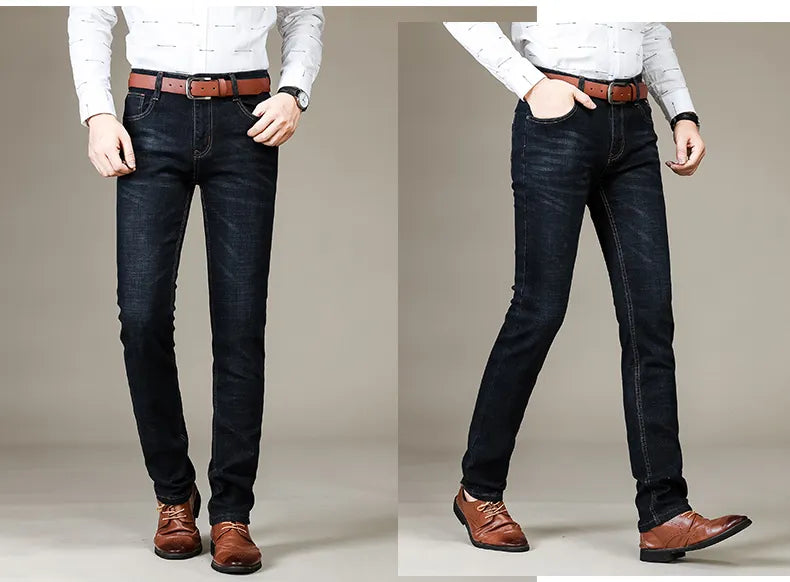 David - Herrenjeans Slim Fit mit Stretchanteil