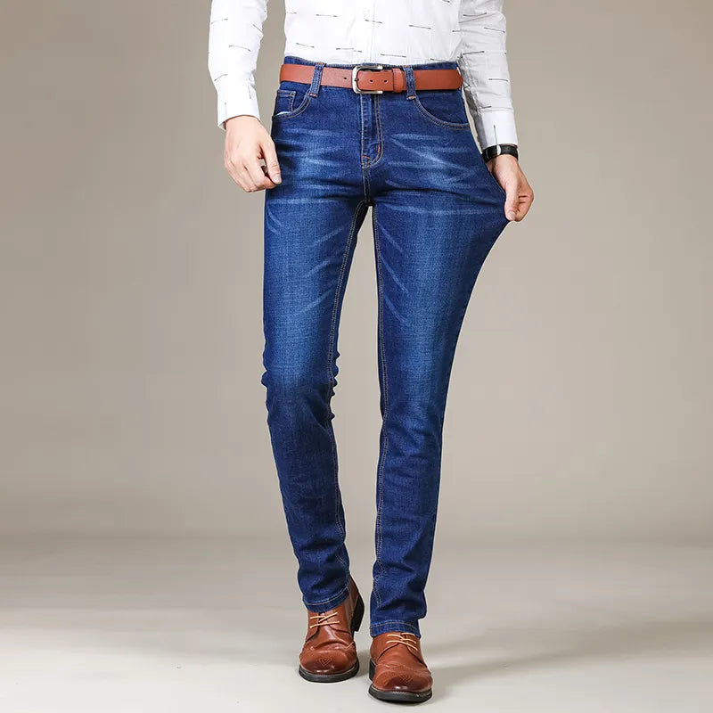 David - Herrenjeans Slim Fit mit Stretchanteil