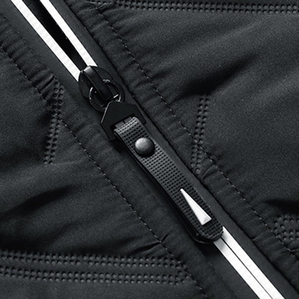 Noah – Herren Steppjacke mit Stehkragen und Reißverschluss