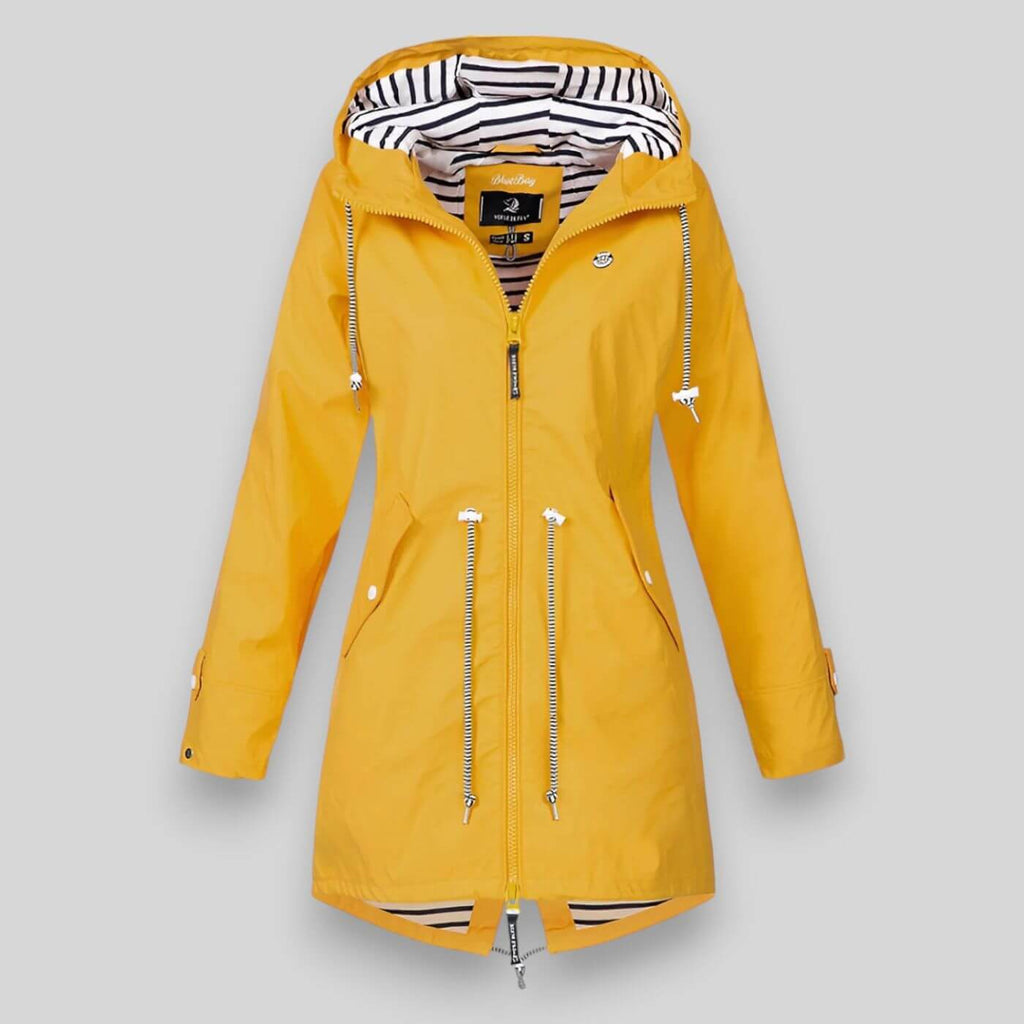 Lea – Leichte Regenjacke mit Kapuze Damen