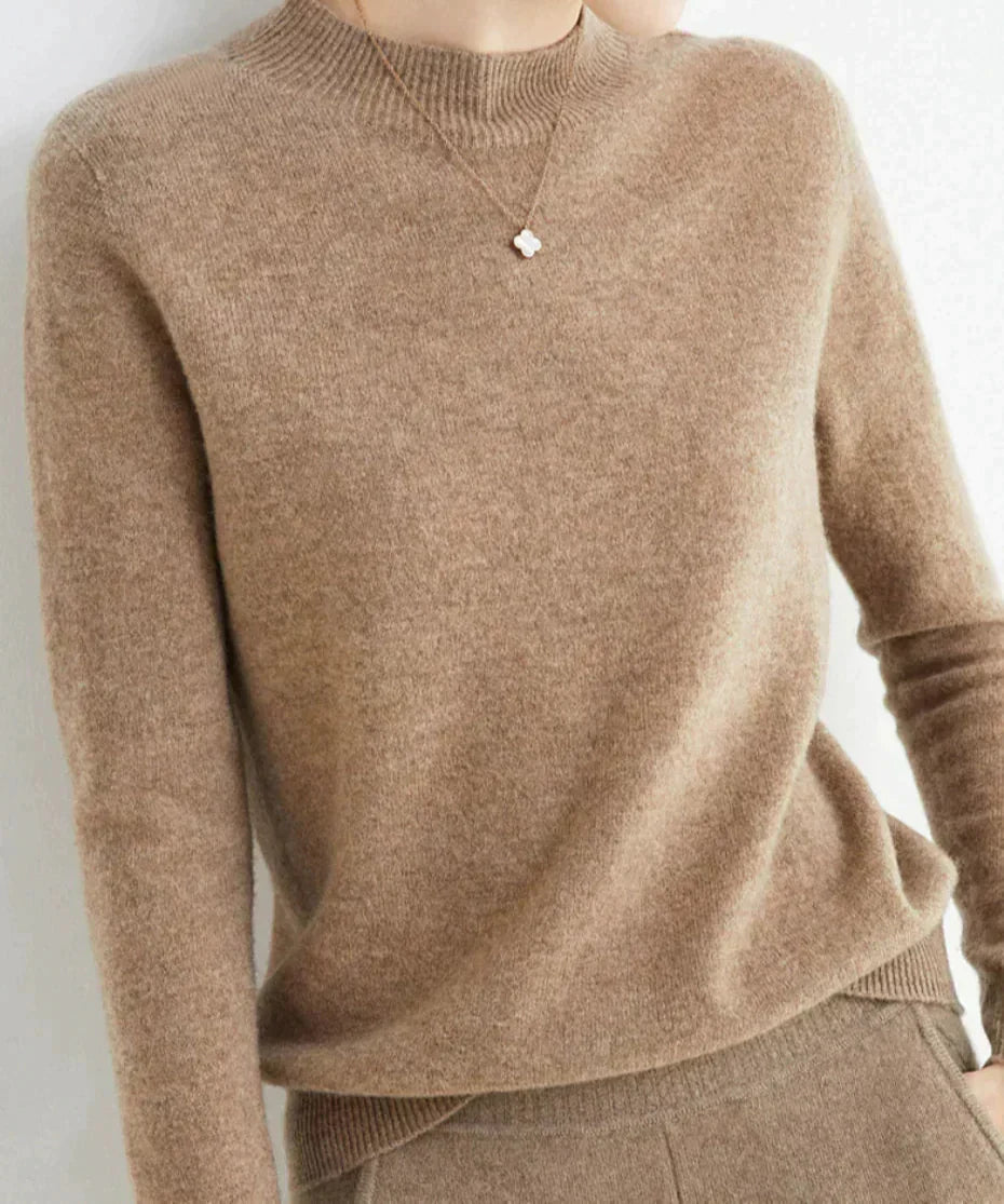 Lina – Eleganter Feinstrickpullover für Damen
