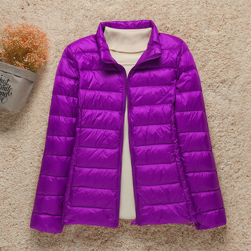 Lara – Leichte Damen Steppjacke mit Kapuze