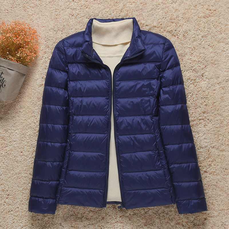 Lara – Leichte Damen Steppjacke mit Kapuze