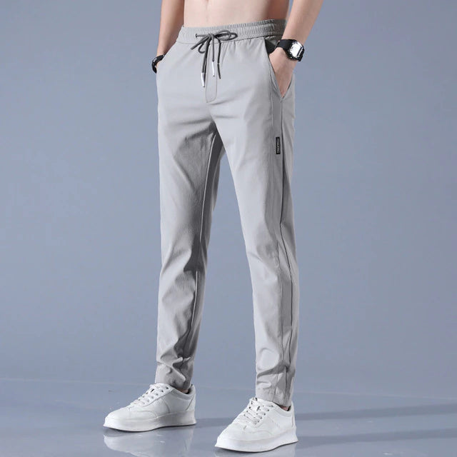 Alexander - Herren Hose leichte Freizeithose Jogginghose
