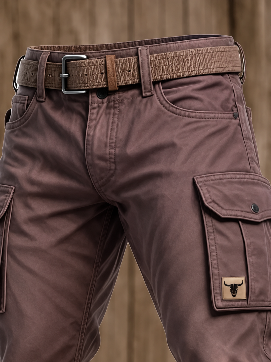Herren Cargo-Hosen mit funktionalem Design und lässiger Passform