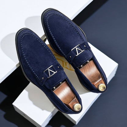 Javier – Elegante Herren Loafer mit Zierschließe