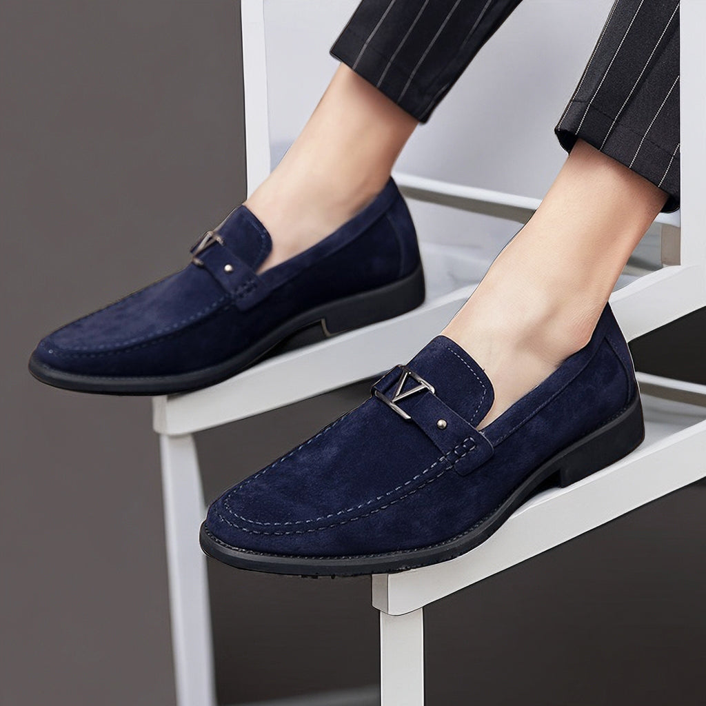 Javier – Elegante Herren Loafer mit Zierschließe