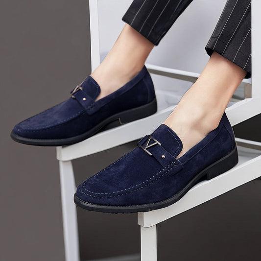 Javier – Elegante Herren Loafer mit Zierschließe