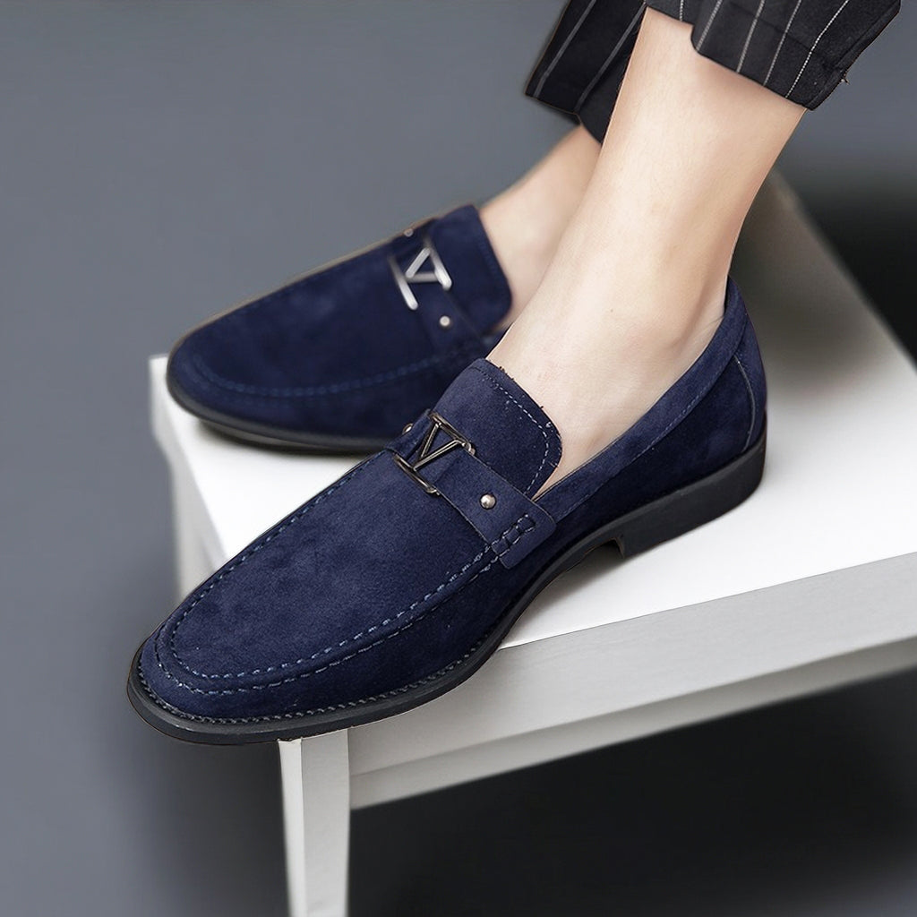 Javier – Elegante Herren Loafer mit Zierschließe
