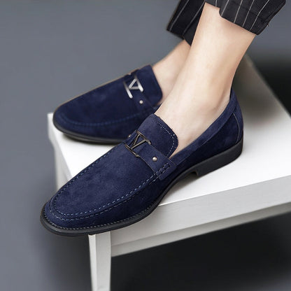 Javier – Elegante Herren Loafer mit Zierschließe