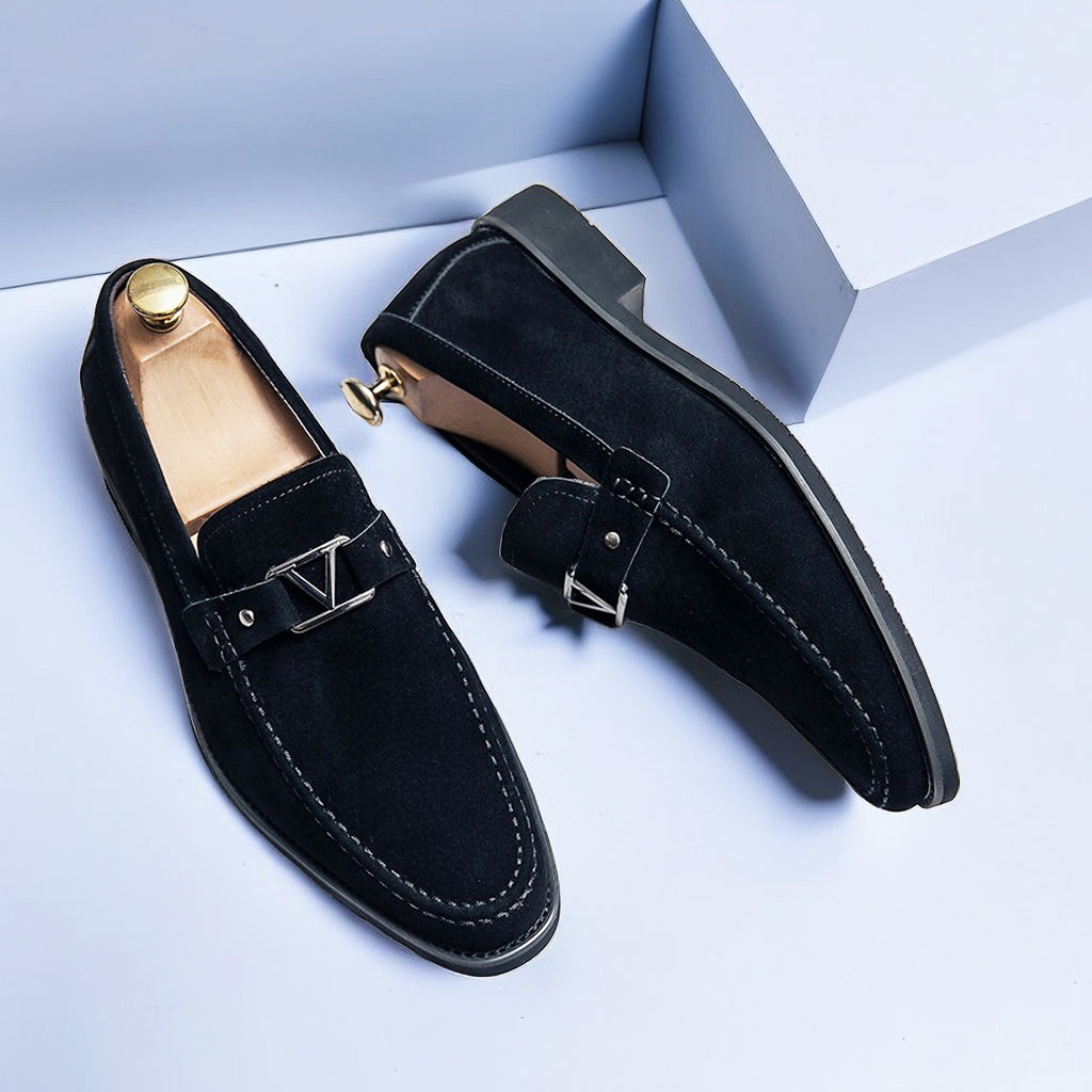 Javier – Elegante Herren Loafer mit Zierschließe