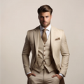 Hugo – Eleganter Herren Dreiteiler Anzug mit klassischem Revers
