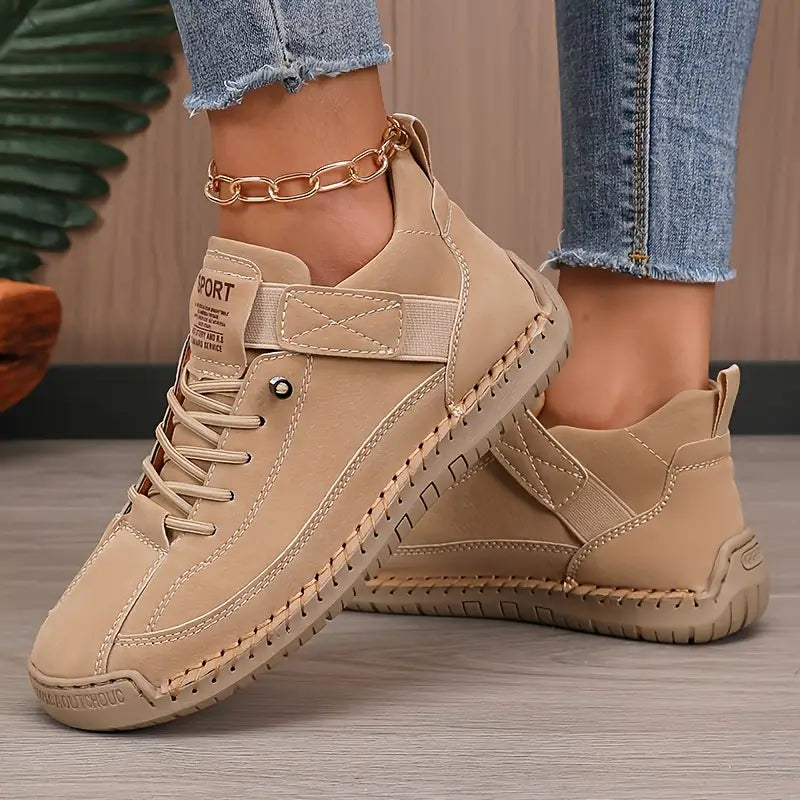 Sneakers Damen mit sportlichem Schnitt und flexibler Sohle - 3 - Annoboutique