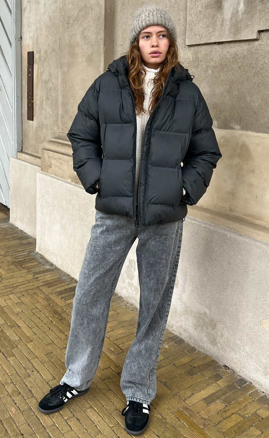 Isabelle Winterjacke für Damen Pufferjacke