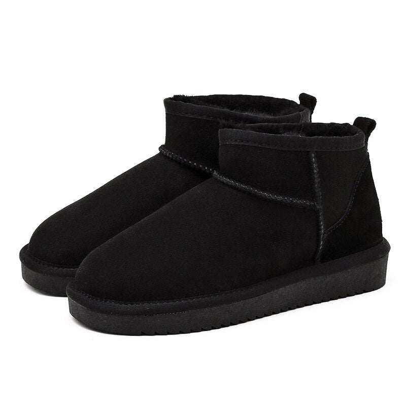 Sienna – Damen Gefütterte Winterstiefeletten In Klassischem Design