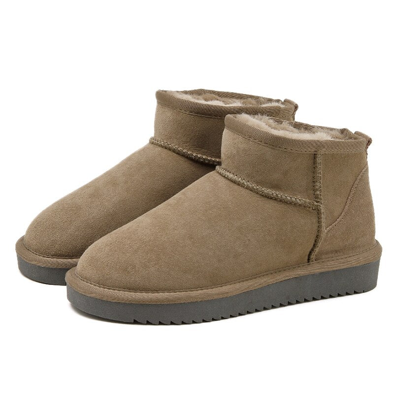 Sienna – Damen Gefütterte Winterstiefeletten In Klassischem Design