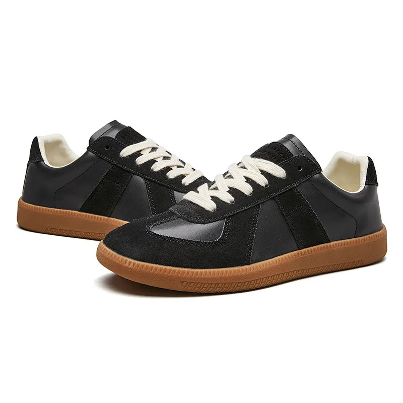 Jonas - Herren Sneaker mit Schnürung bequem