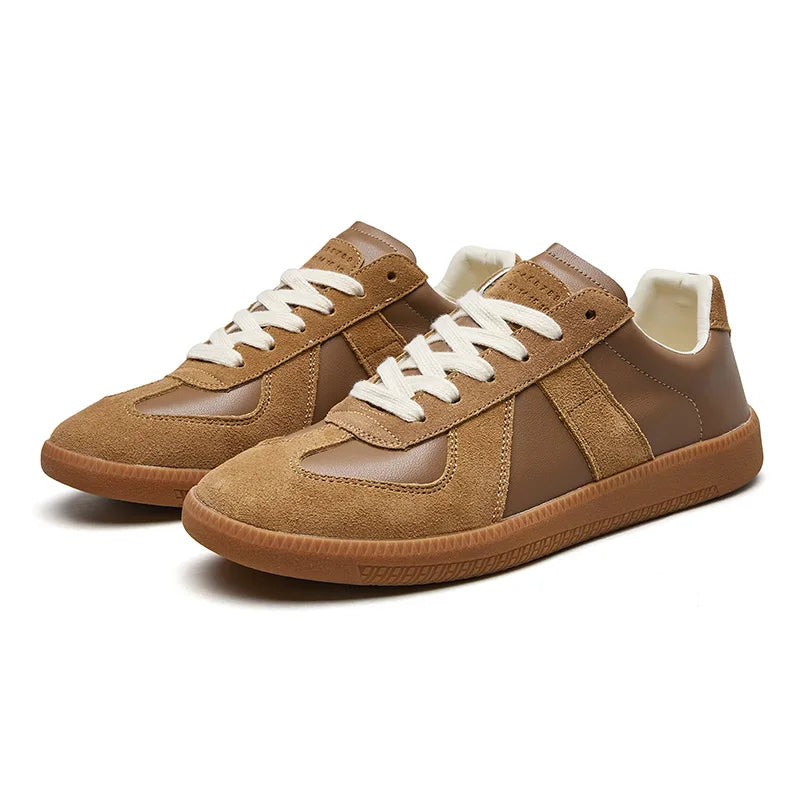Jonas - Herren Sneaker mit Schnürung bequem