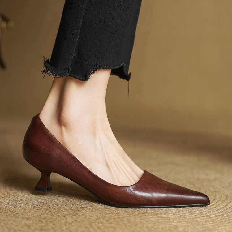 Elina – Elegante Spitzpumps Damen Schuhe