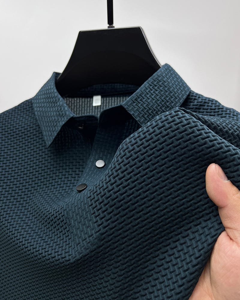 Variant image for Polo Shirt - Atmungsaktiv Elegantes Poloshirt Herren-31