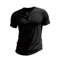 Ethan - Herren Kurzarmshirt mit Knopfleiste