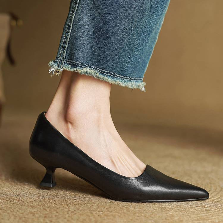 Elina – Elegante Spitzpumps Damen Schuhe