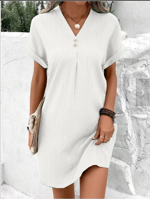 Mara – Locker geschnittenes Damenkleid