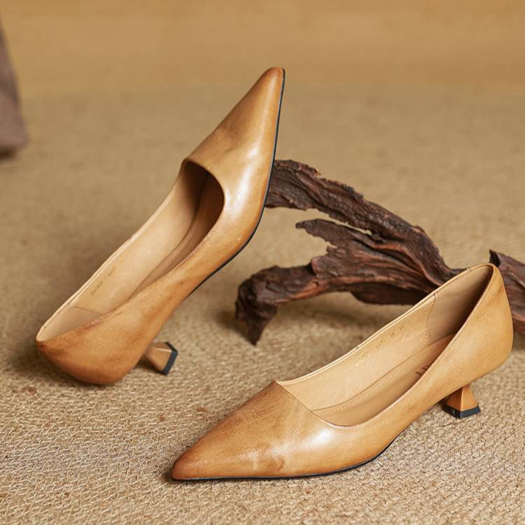 Elina – Elegante Spitzpumps Damen Schuhe